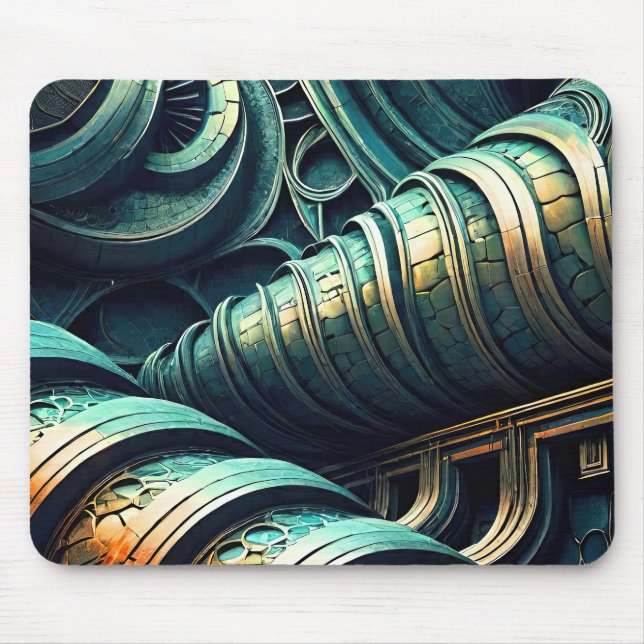 Mutant 2 Mouse Pad (Front)