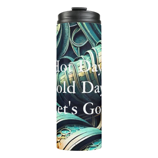 Mutant 2 Thermal Tumbler (Front)