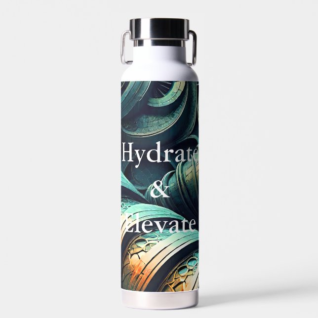 Mutant 2 Water Bottle Type 2 (Front)