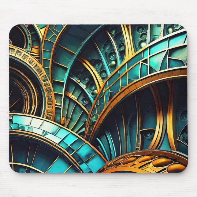 Mutant 4 Mouse Pad (Front)