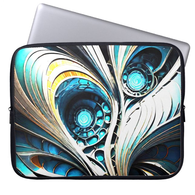 Mutant 5 Laptop Case (Front)