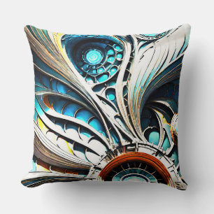 Mutant 5 Throw Pillow