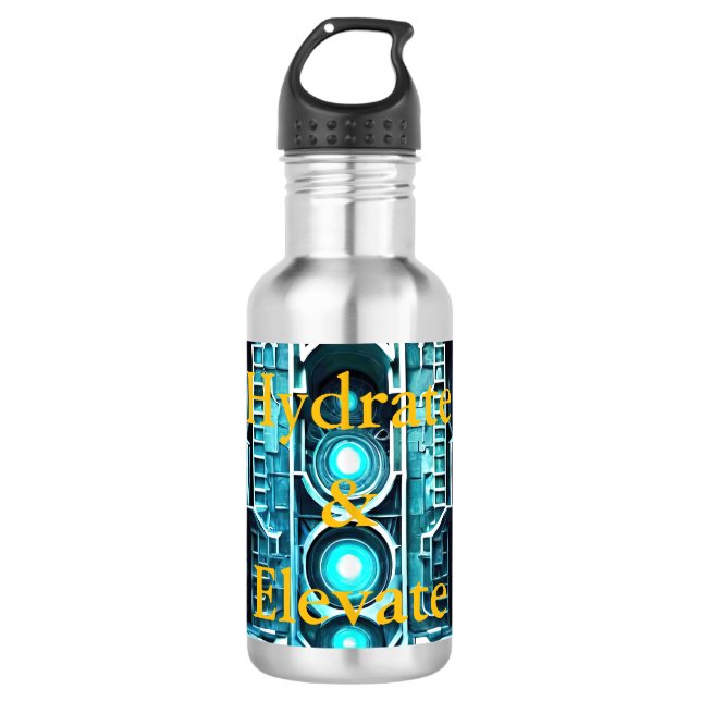 Mutant 6 Bouteille d'eau Type 1 (Devant)