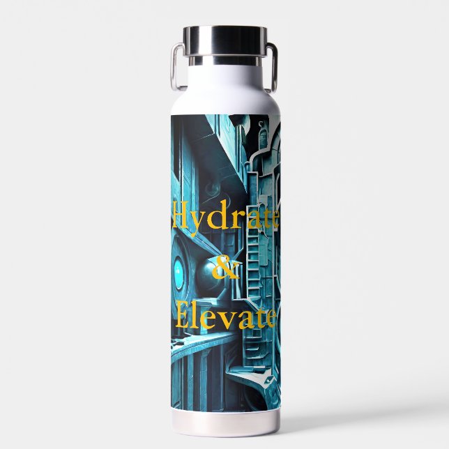 Mutant 6 Bouteille d'eau Type 2 (Avant)