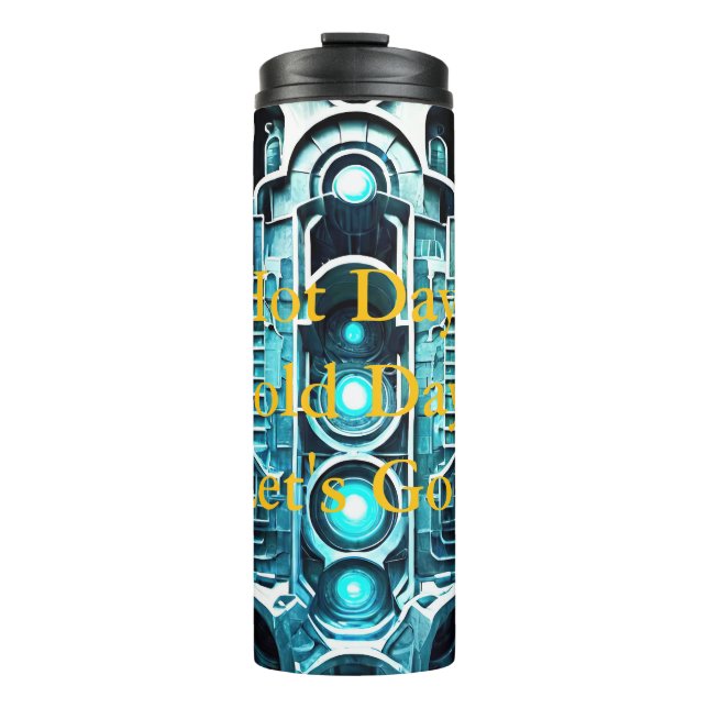 Mutant 6 Thermal Tumbler (Front)