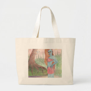Mutant Ana Anastasia Large Tote Bag