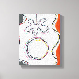 Mutant Avocado 8 Canvas Print