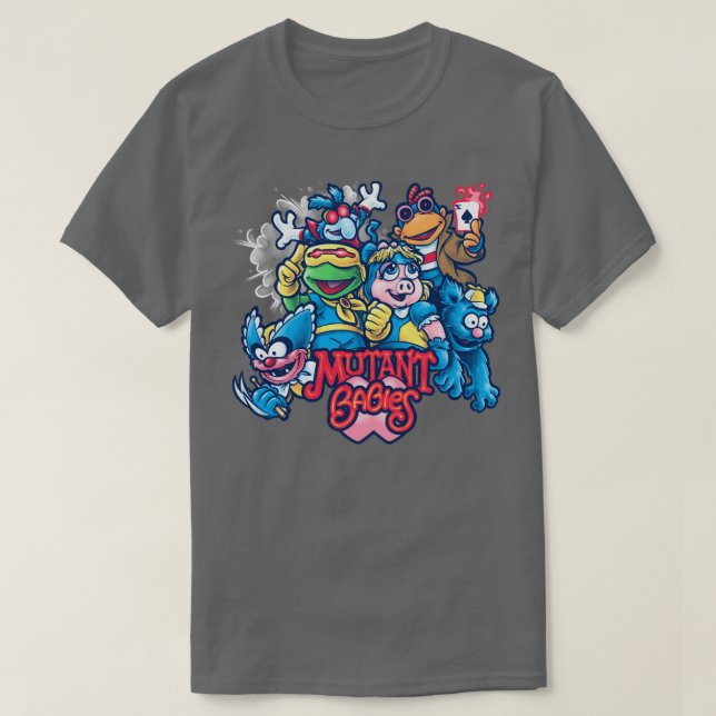 Mutant Babies T-Shirt (Design Front)