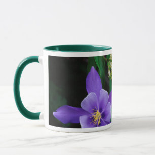 Mutant Columbine Wildflowers Mug
