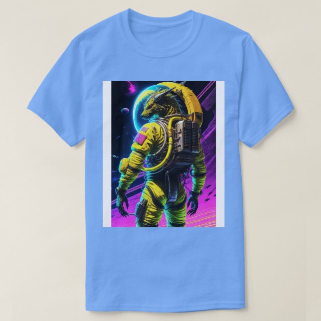 Mutant in Space T-Shirt (Design Front)