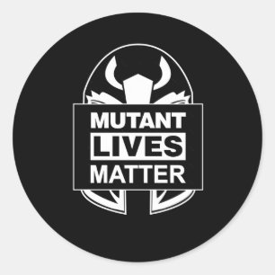 Mutant Lives Sticker 