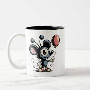 Mutant Mouse Mug - Weird Is the New Cute