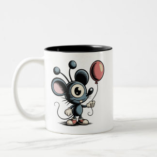 Mutant Mouse Mug - Weird Is the New Cute