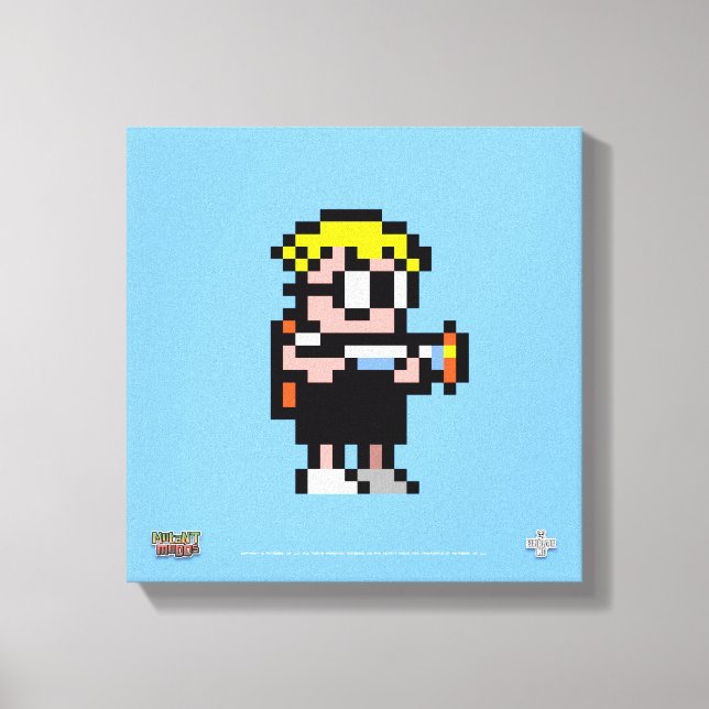 Mutant Mudds on Canvas! Canvas Print (Front)