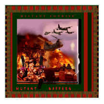 Mutant Sapper Poster 24" x 24" by Distant Sonrise