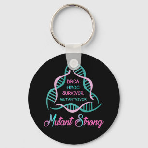 Mutant Strong group logo Keychain