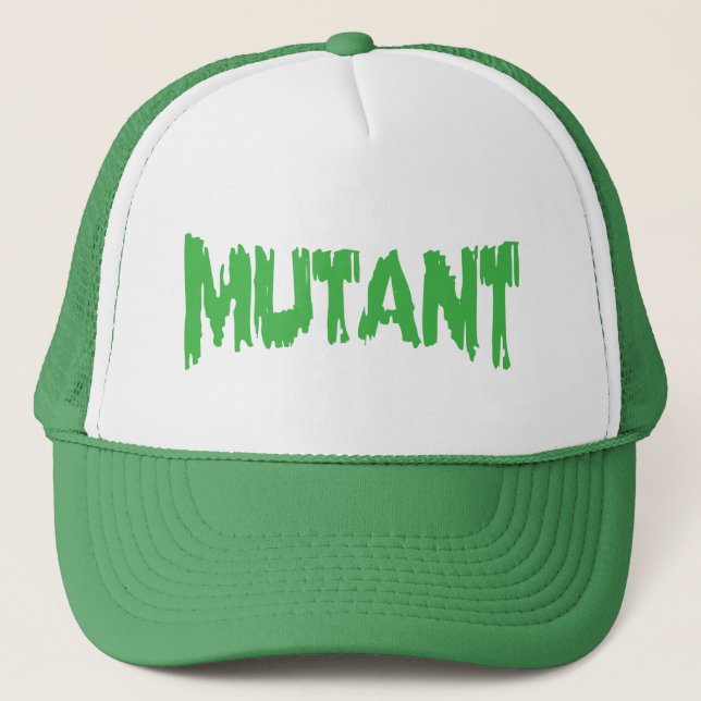 MUTANT TRUCKER HAT (Front)