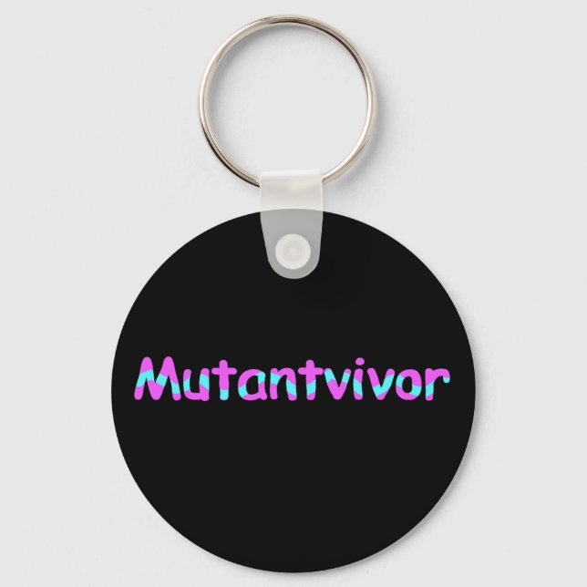 Mutantvivor Keychain (Front)