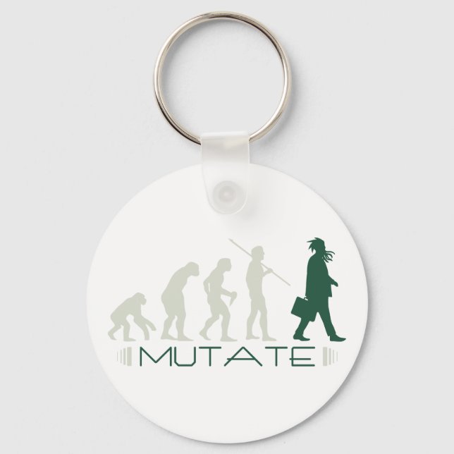 Mutate Keychain (Front)