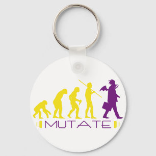 mutatepurple keychain