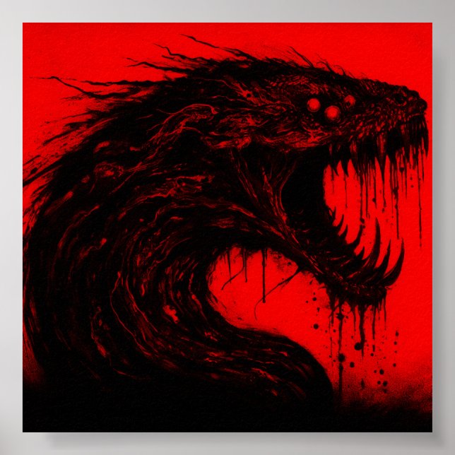 MUTATION PUTRIQUE | Impression papier mat (Devant)