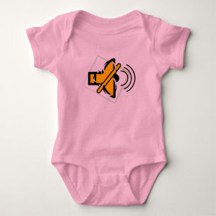 Mute Baby Bodysuit