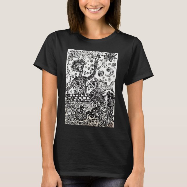 Mute Conversation T-Shirt (Front)