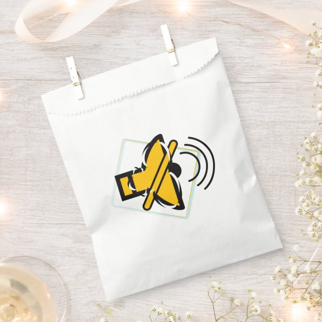 Mute Favour Bag (Clipped)