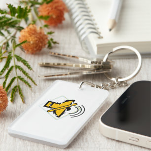 Mute Keychain