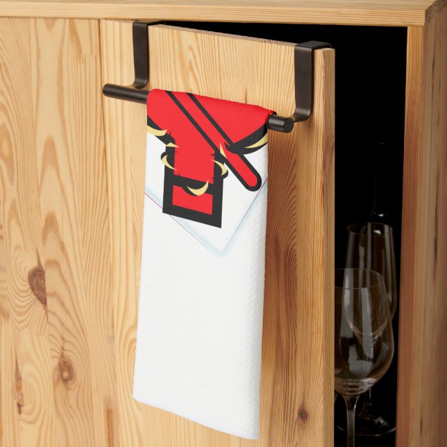 Mute Kitchen Towel (Thirds Fold)