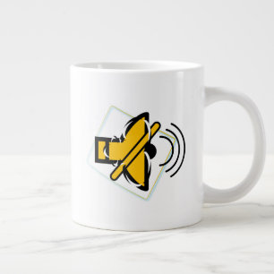 Mute Large Coffee Mug