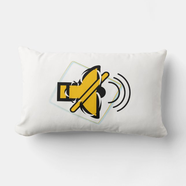 Mute Lumbar Pillow (Front)