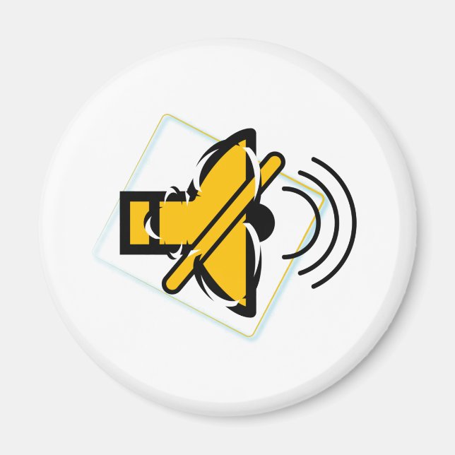 Mute Magnet (Front)