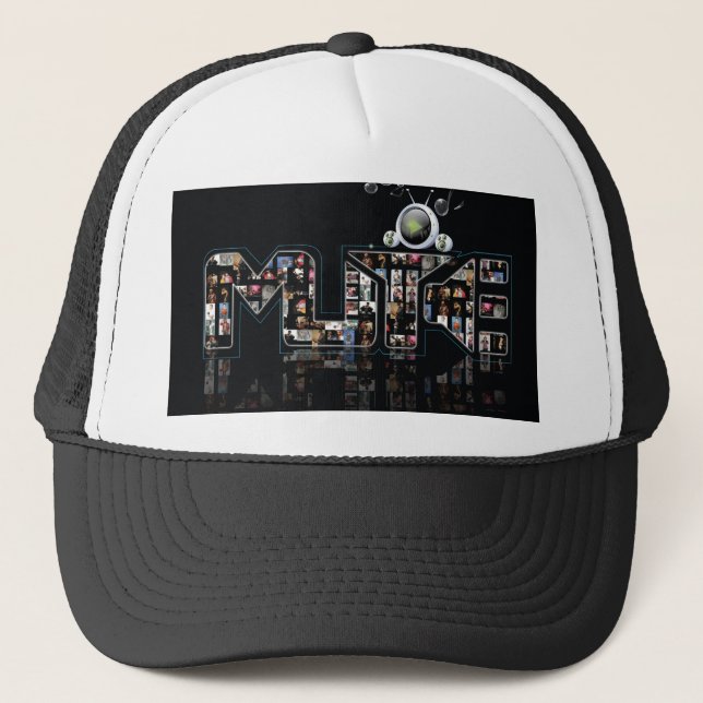 Mute Media LLC Trucker Hat (Front)