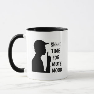 Mute Mood Mug