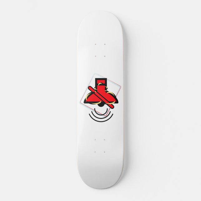 Mute Skateboard (Front)