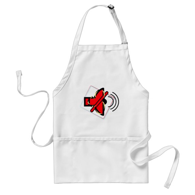 Mute Standard Apron (Front)