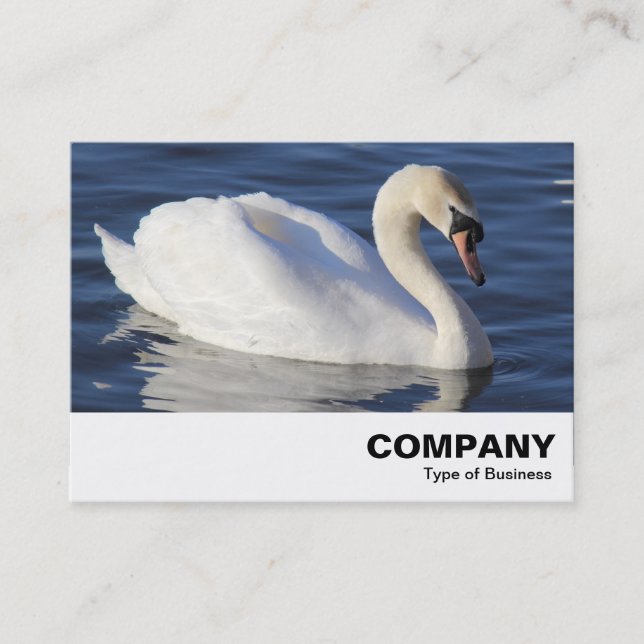 Mute Swan Business Card (Front)