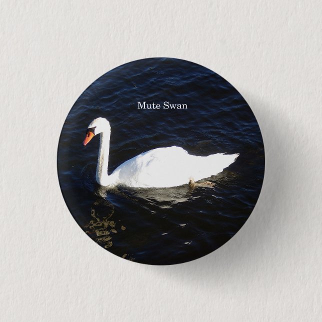Mute Swan button (Front)