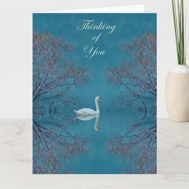 Mute Swan Card (Front)