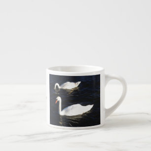 Mute Swan espresso mug