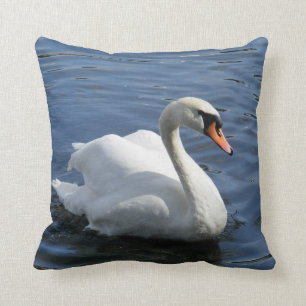 Mute Swan Pillow