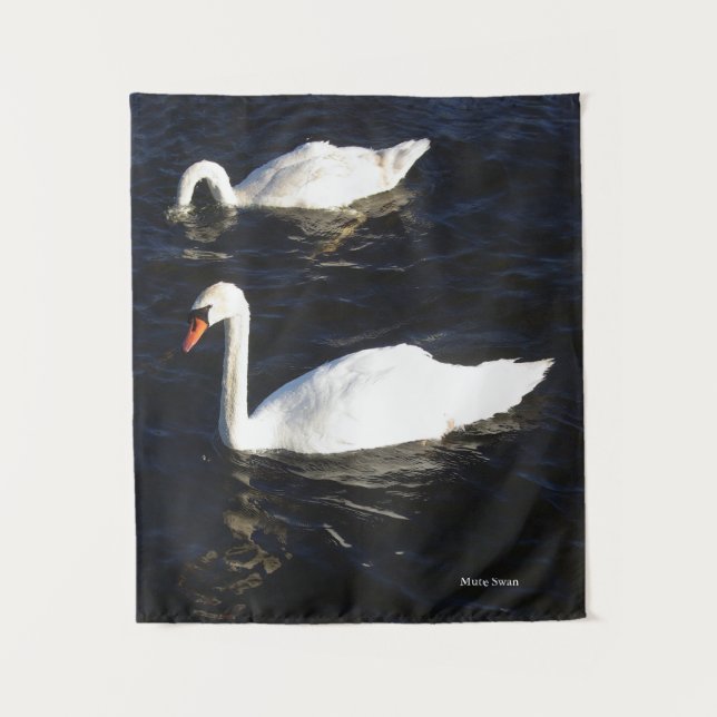 Mute Swan tapestry (Front)
