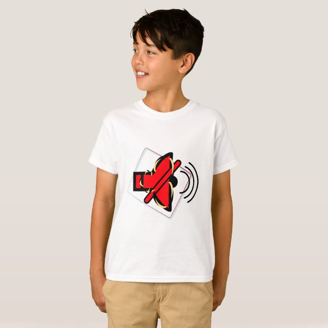 Mute T-Shirt (Front Full)