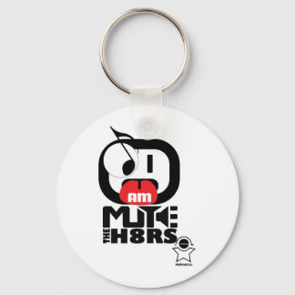Mute The H8rs Campaign Keychain