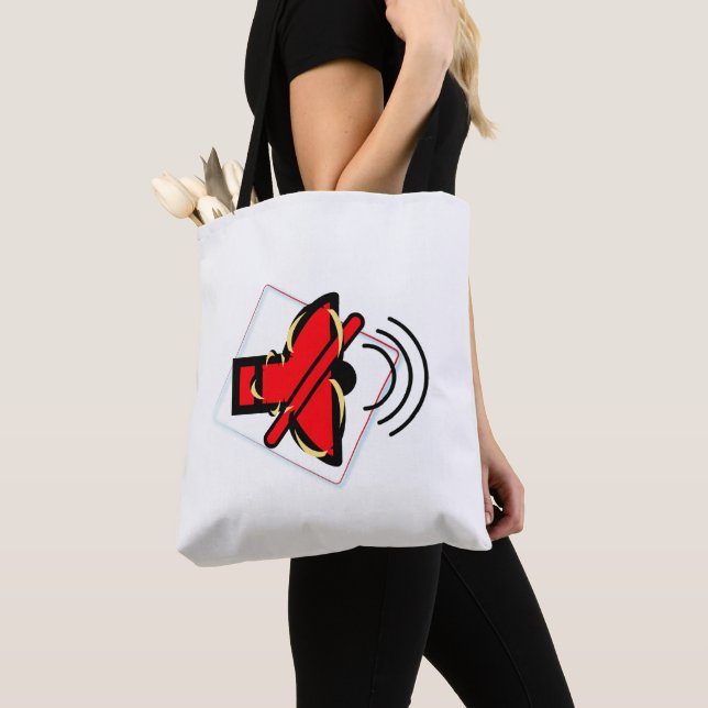 Mute Tote Bag (Close Up)
