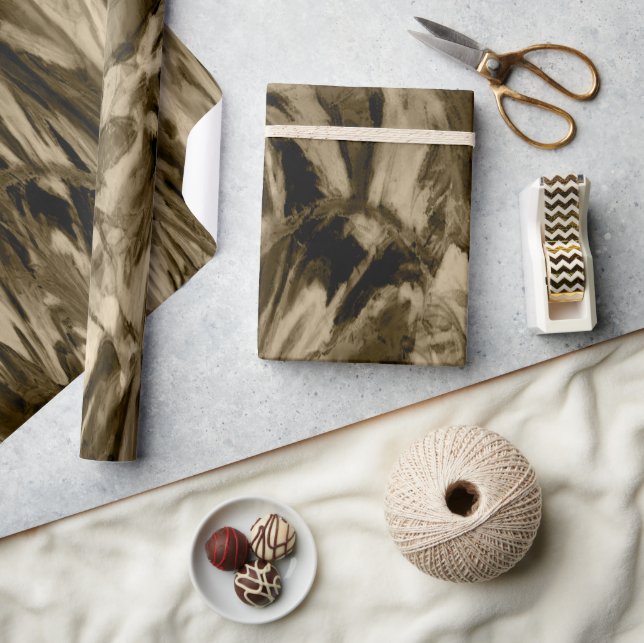 Muted Beauty Wrapping Paper (Crafts)