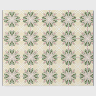 Muted Bloom Wrapping Paper