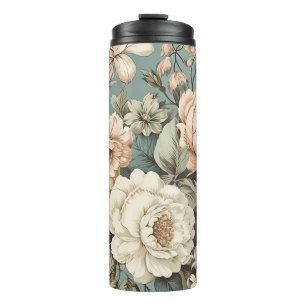 Muted Botanical Dream Thermal Tumbler