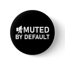 Muted by Default Minimalist T-Shirt - Audio V2